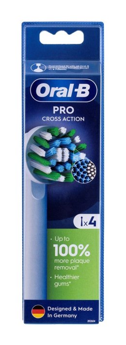 Braun Końcówki Oral-B EB50RX CrossAction 4 szt.