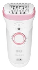 Depilator z pęsetami Braun Silk-epil SensoSmart 9-985BS (kolor biały)