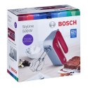 Mikser ręczny BOSCH MFQ 40303 (500W; kolor czerwony)