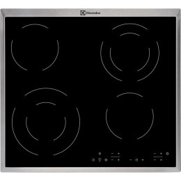 Płyta ceramiczna Electrolux EHF6342XOK (4 pola grzejne; kolor czarny)