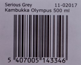 Kambukka kubek termiczny Olympus 500ml - Serious Grey