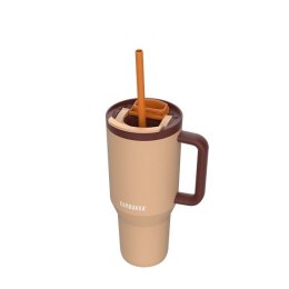 Kubek termiczny z teleskopową słomką Kambukka Rio Tumbler 950ml Almond Dream