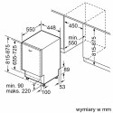 Zmywarka do zabudowy BOSCH SPV4HMX10E