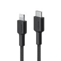 AUKEY CB-CL03 NYLONOWY KABEL USB C-LIGHTNING 2M PD