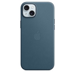 Apple iPhone 15 Plus FineWoven Case with MagSafe Blue