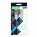 Kabel IBOX IKUMTCWQC (USB 2.0 typu A - USB typu C ; 1,5m; kolor biały)