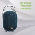 TECHLY GŁOŚNIK BLUETOOTH 5.3 BEZPRZEWODOWY 5W TWS