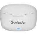 DEFENDER SŁUCHAWKI BLUETOOTH TWINS 903 DOUSZNE BIAŁE 63903