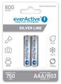 EVERACTIVE AKUMULATORKI AAA 800 MAH - 2 SZTUKI EVHRL03-800