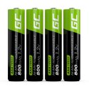 GREEN CELL AKUMULATORKI PALUSZKI 4X AAA R3 800MAH