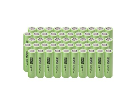 GREEN CELL OGNIWA 18650 50X AKUMULATOR 18650 LI-ION INR1865029E 3.7V 2900MAH