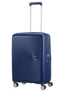 Soundbox walizka średnia American Tourister - midnight navy