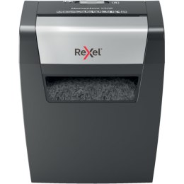 Rexel Niszczarka Momentum X308, 8 kartek, P-3, 15 l kosz, czarna