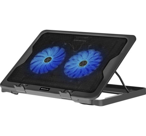 DEFENDER PODSTAWKA CHŁODZĄCA POD LAPTOPA NS-503 15.6"-17" 2W 2XUSB 29503