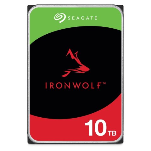 Dysk HDD Seagate IronWolf ST10000VN000 (10 TB ; 3.5"; 256 MB ;7200 obr/min)