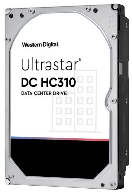 Dysk serwerowy HDD Western Digital Ultrastar DC HC310 (7K6) HUS726T6TAL4204 (6 TB; 3.5