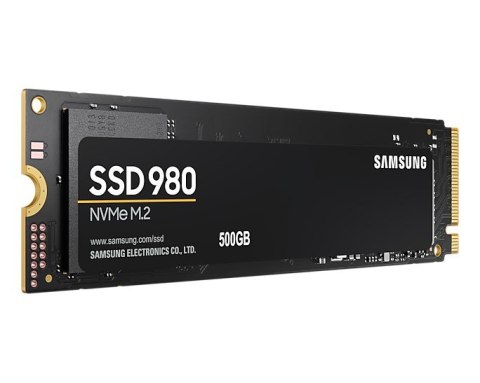 Dysk SSD Samsung 980 500 GB M.2 2280 PCI-E x4 Gen3 NVMe (MZ-V8V500BW)