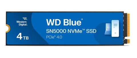 Dysk SSD WD Blue SN5000 4TB M.2 NVMe WDS400T4B0E