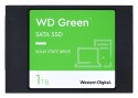 Dysk SSD WD Green WDS100T3G0A (1 TB ; 2.5"; SATA III)