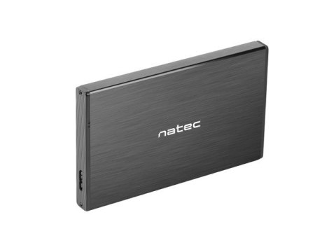 Obudowa NATEC Rhino GO NKZ-0941 (2.5"; USB 3.0; Aluminium; kolor czarny)