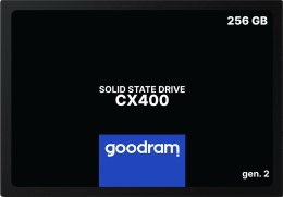 SSD GOODRAM CX400 Gen. 2 256GB SATA III 2,5 RETAIL