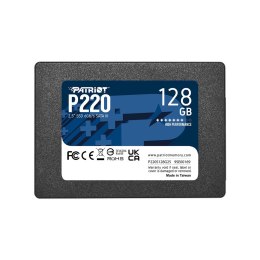 SSD Patriot P220 128GB SATA3 2,5