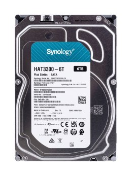 Synology HDD Plus Series (6TB; 3.5