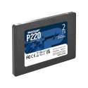 SSD PATRIOT P220 2TB SATA3 2,5" P220S2TB25