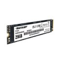 SSD Patriot Viper P320 M.2 PCI-Ex4 NVMe 256GB 2.2GB/s