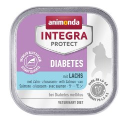 ANIMONDA Integra Protect Diabetes łosoś - mokra karma dla kota - 100 g