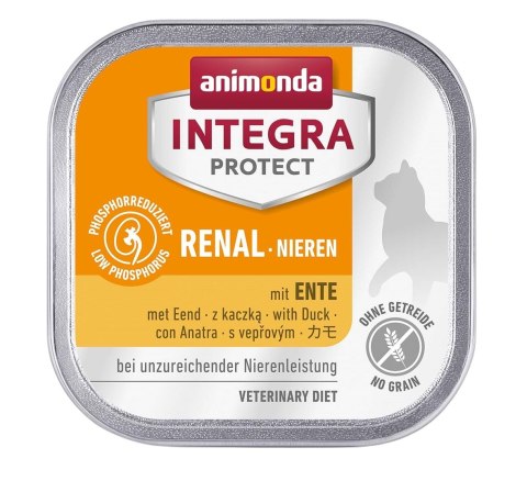 ANIMONDA Integra Protect Nieren kaczka - mokra karma dla kota - 100 g