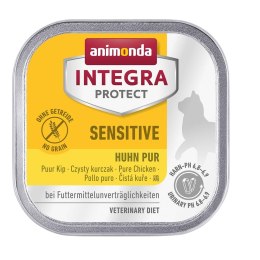 ANIMONDA Integra Protect Sensitive kurczak - mokra karma dla kota - 100 g