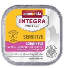 ANIMONDA Integra Protect Sensitive wieprzowina - mokra karma dla kota - 100 g