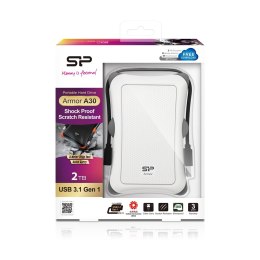 Dysk zewnętrzny HDD Silicon Power Armor A30 (2TB; 2.5