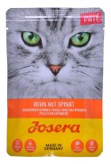 JOSERA Multipack Pate Kurczak kaczka indyk - mokra karma dla kota - 6x85 g