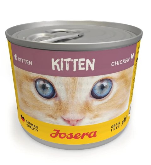 Josera Kitten kurczak puszka dla kotów 200g