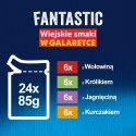 PURINA Felix Fantastic: wiejskie smaki - karma dla kota - 24 x 85g