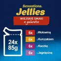 PURINA Felix Sensation: wiejskie smaki - karma dla kota - 24 x 85g