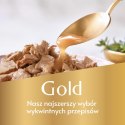 PURINA Gourmet Gold Succulent Delights Wołowina - mokra karma dla kota - 85 g