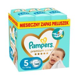 Pampers Pieluchy Premium Monthly Box S5 148 (WYPRZEDAŻ)