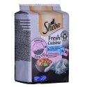 SHEBA Mini Fresh Cuisine Taste of Tokyo - mokra karma dla kota - 6x50 g