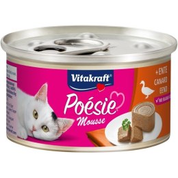 VITAKRAFT POESIE MUS kaczka karma dla kota 85g