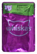 WHISKAS Klasyczne posiłki w sosie - mokra karma dla kota - 80x85 g