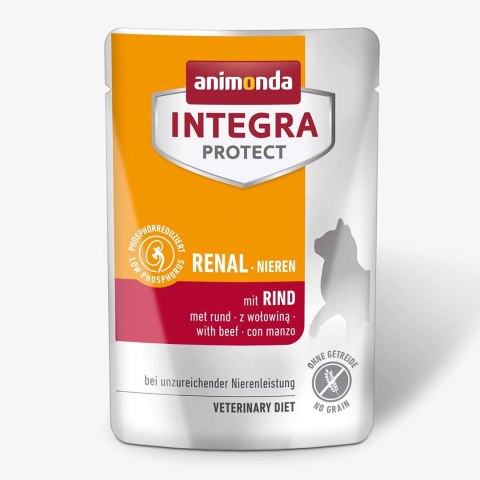 ANIMONDA Integra Protect Renal with beef 85g