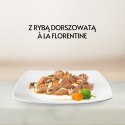 GOURMET A la Carte Kurczak, Pstrąg, Wołowina, Rdzawiec - mokra karma dla kota - 4 x 85 g