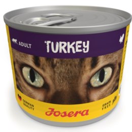 Josera Cat indyk puszka dla kotów 200g