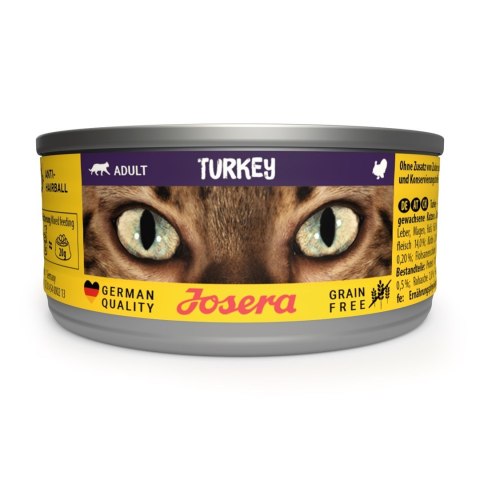 Josera Cat indyk puszka dla kotów 200g