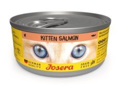 Josera Kitten łosoś puszka dla kotów 200g