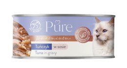 PETrepublic PURE dla kota tuńczyk 80 g