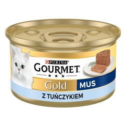 PURINA Gourmet Gold Mus z tuńczykiem - mokra karma dla kota - 85 g